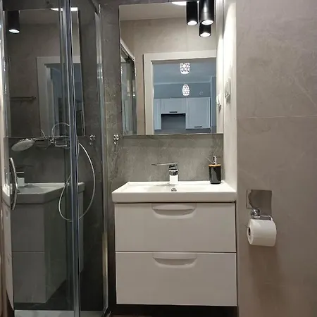 Pod Brzozami Lägenhet Gąski