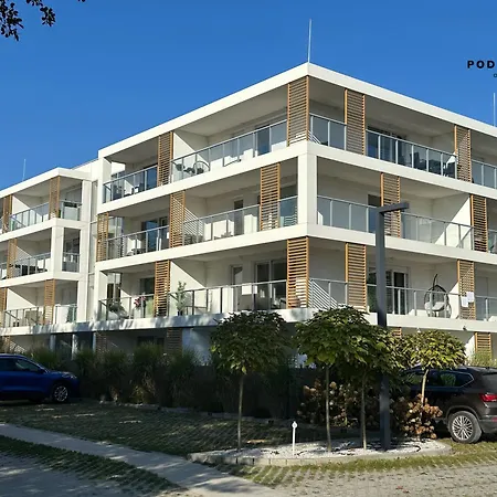 Lägenhet Pod Brzozami Gąski