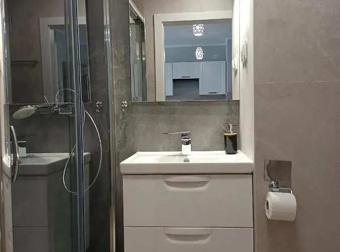 Pod Brzozami 아파트 Gąski