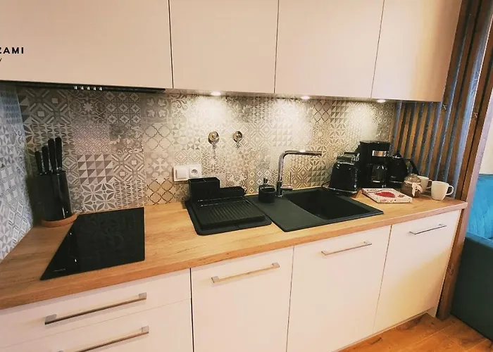 Pod Brzozami 아파트 Gąski