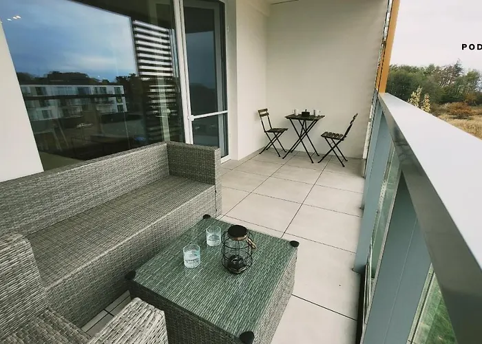 아파트 Pod Brzozami Gąski