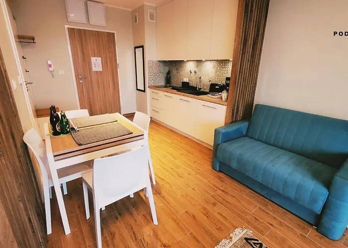 Pod Brzozami 아파트 Gąski