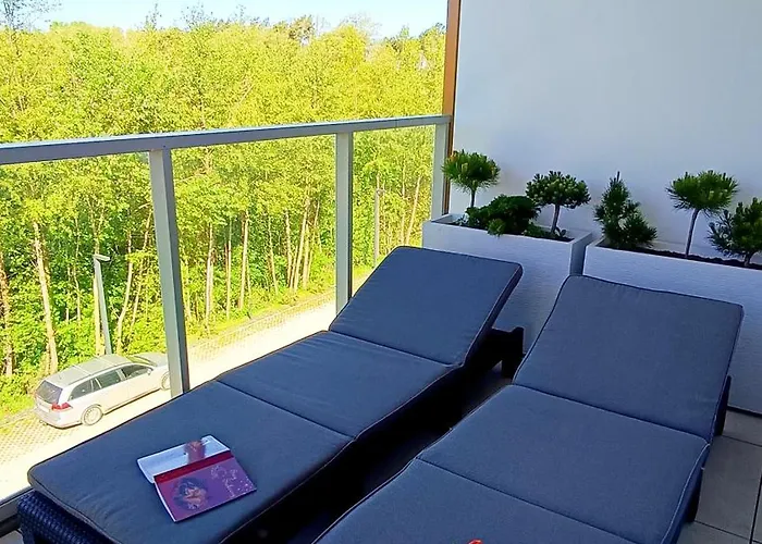 Pod Brzozami 아파트 Gąski