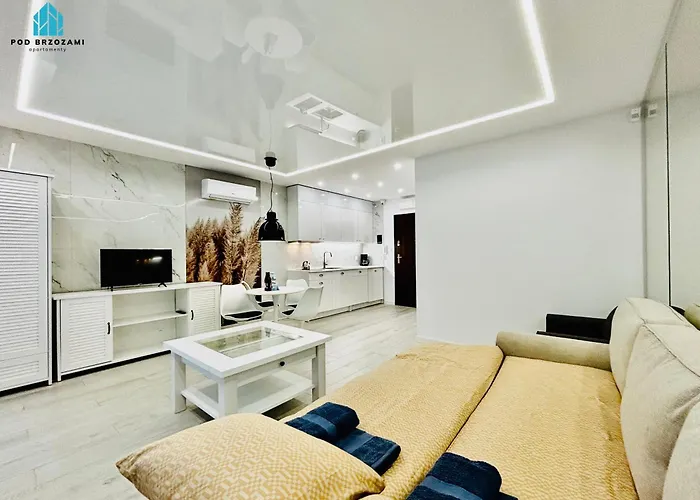 Pod Brzozami 아파트 Gąski