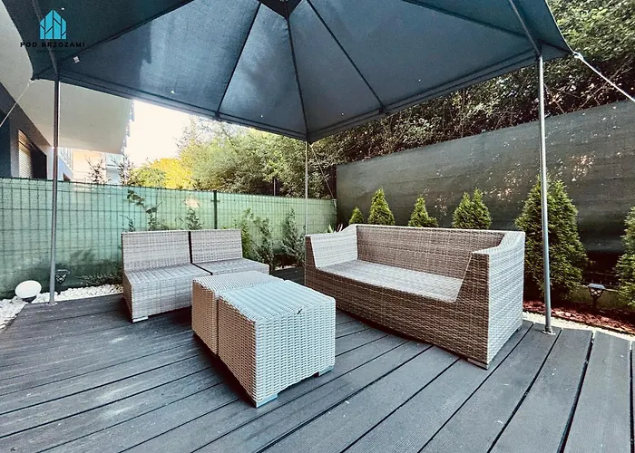 아파트 Pod Brzozami Gąski