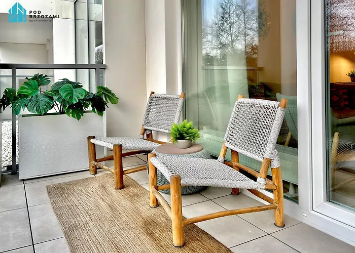 Pod Brzozami 아파트 *