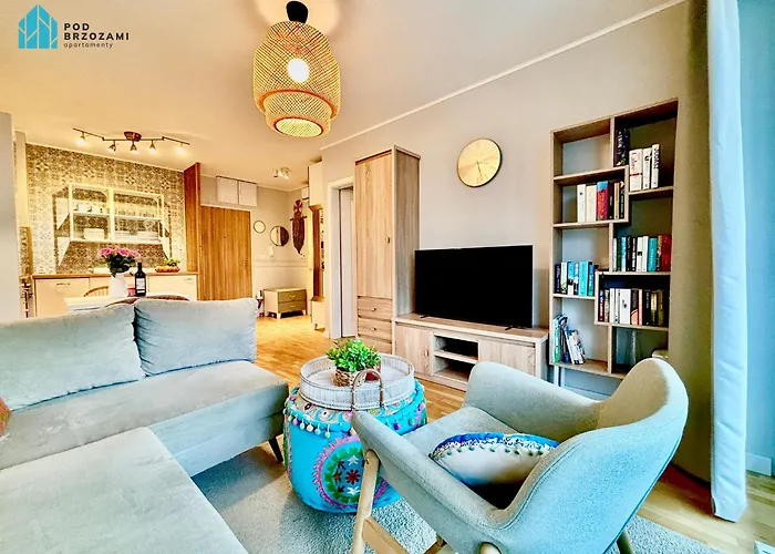 아파트 Pod Brzozami Gąski