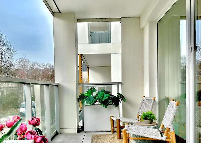 Pod Brzozami 아파트