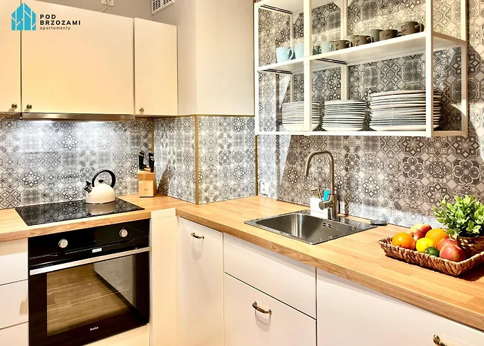 Pod Brzozami 아파트 *