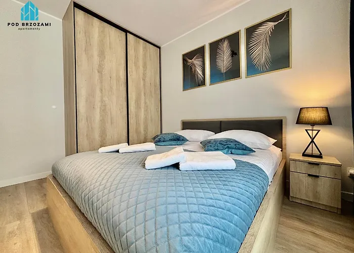 Pod Brzozami 아파트 *