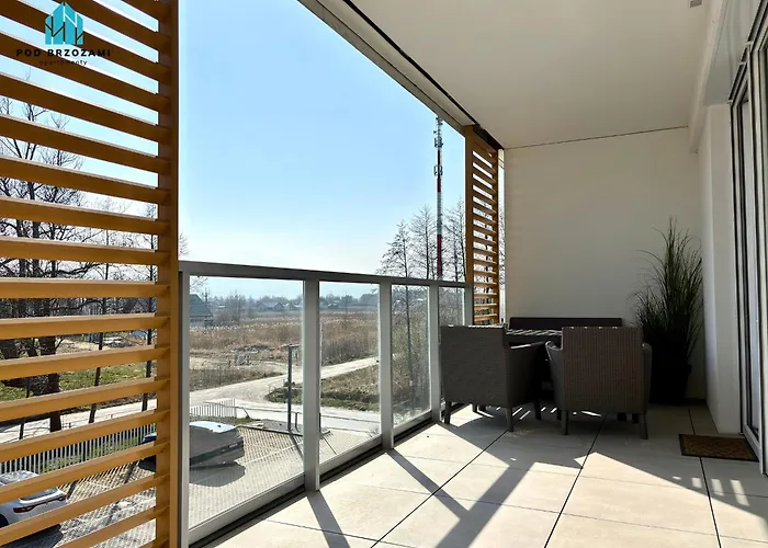 아파트 Pod Brzozami Gąski